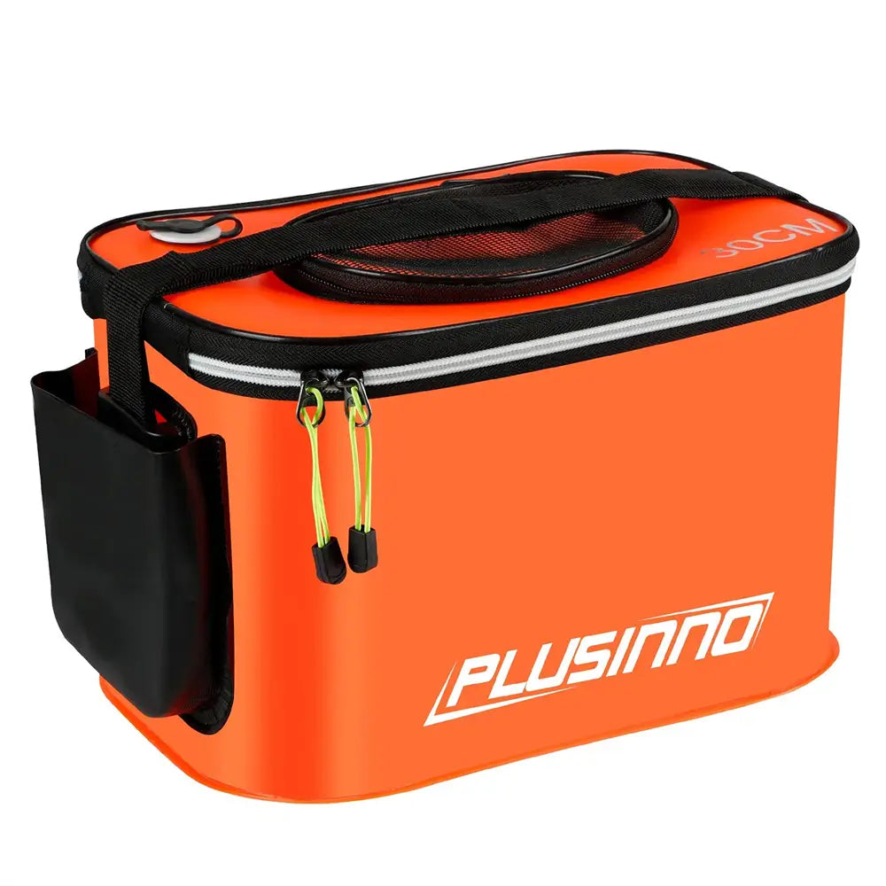 PLUSINNO Foldable Fishing Bait Bucket