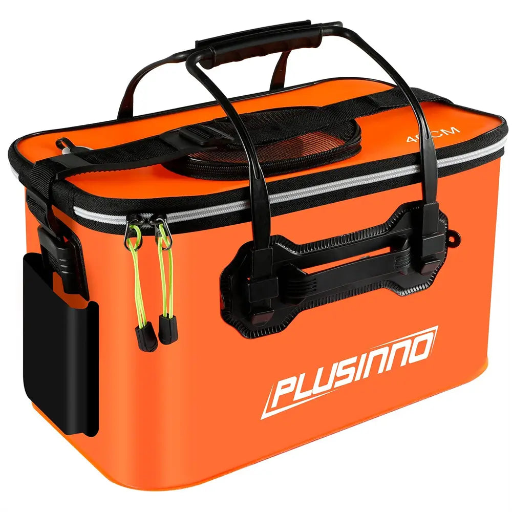 PLUSINNO Foldable Fishing Bait Bucket