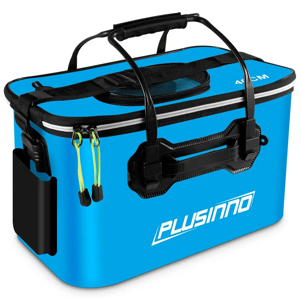 PLUSINNO Foldable Fishing Bait Bucket