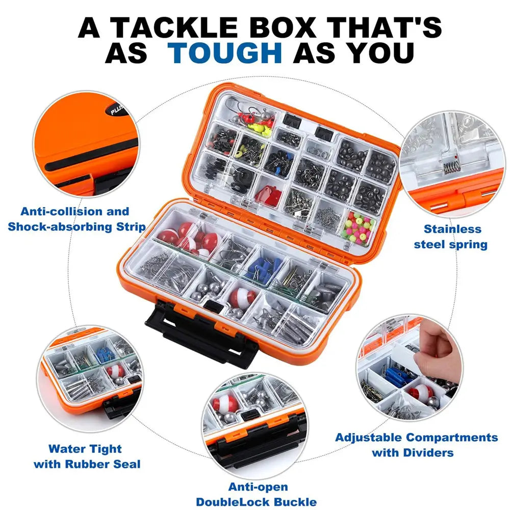 Fishing tackle box