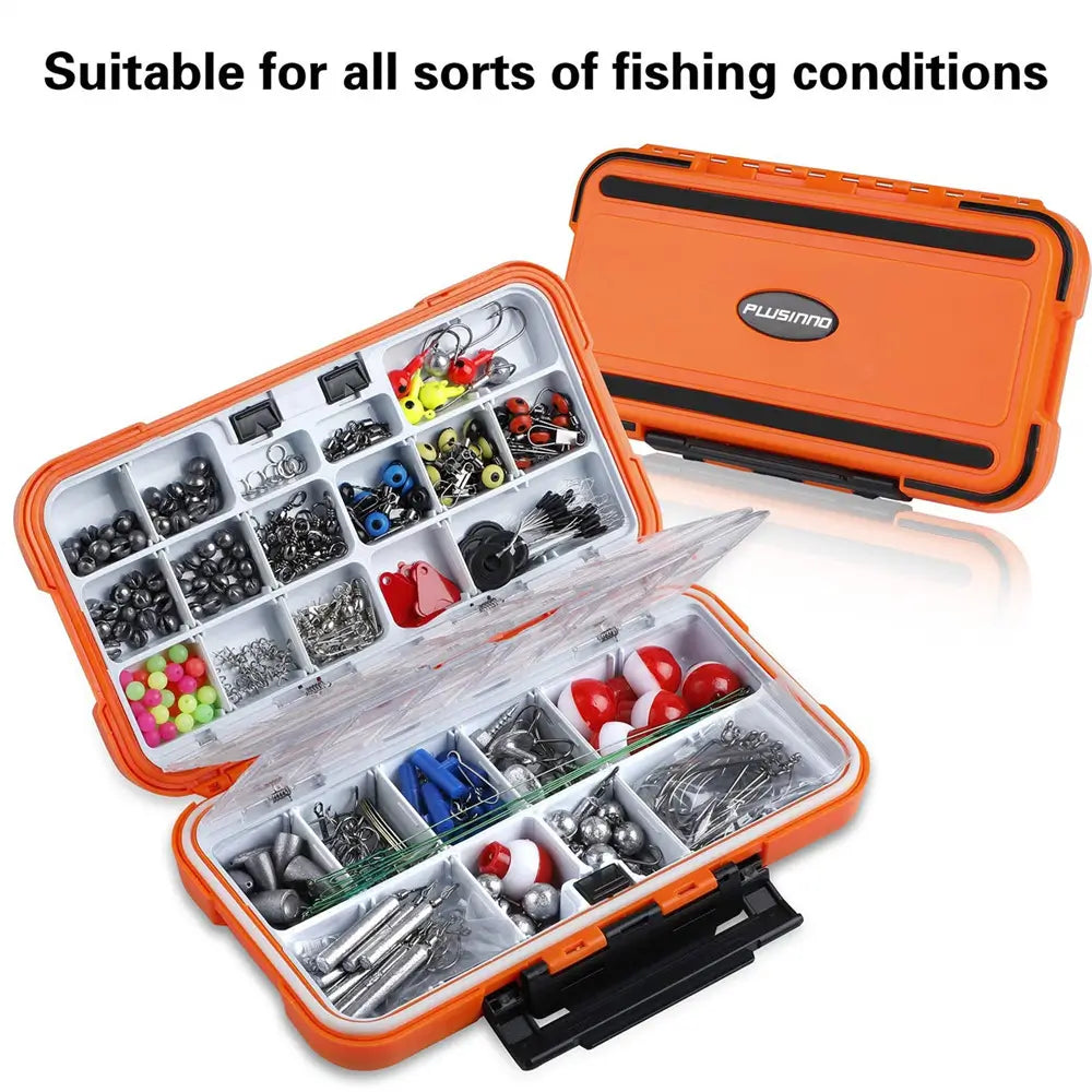 Fishing tackle box