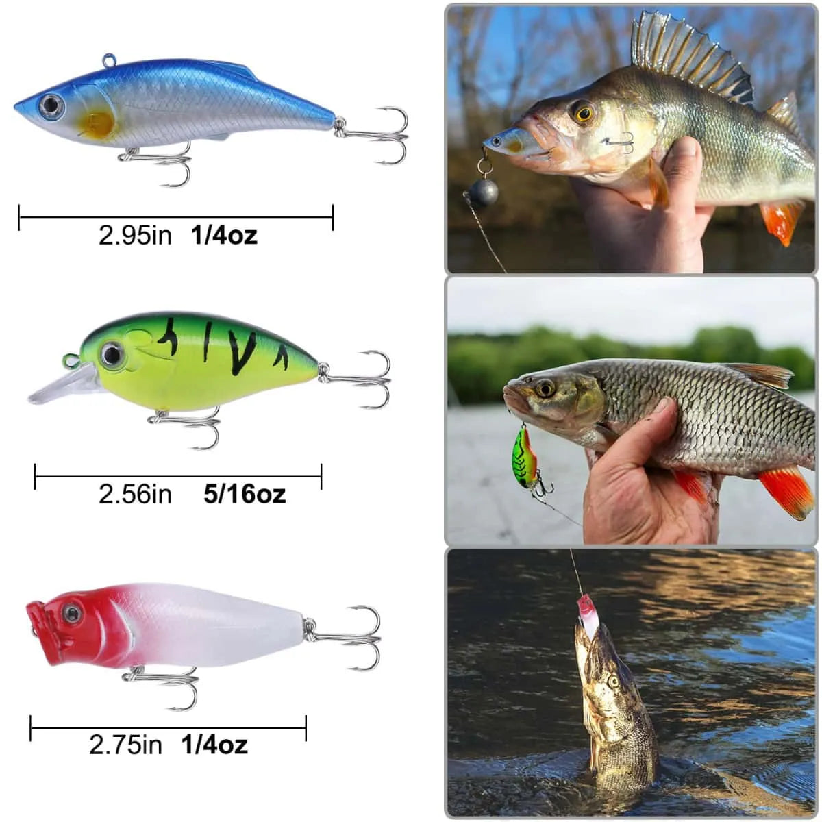 Fishing lure kit