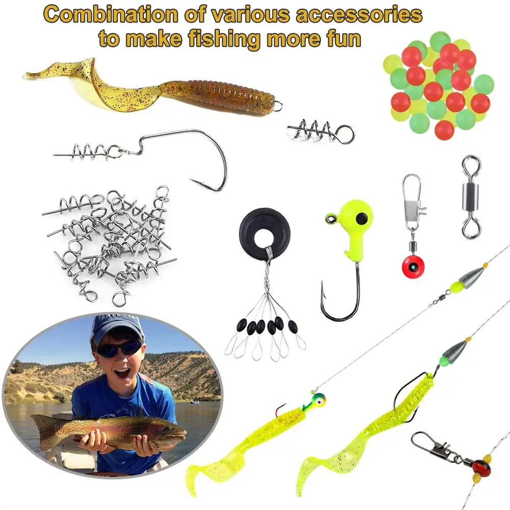 Fishing tackle kit