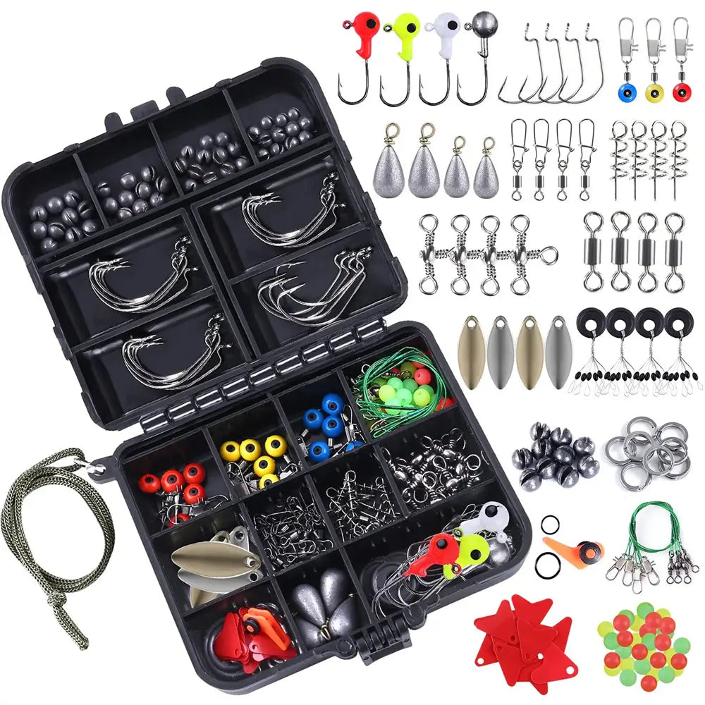 Fishing tackle kit