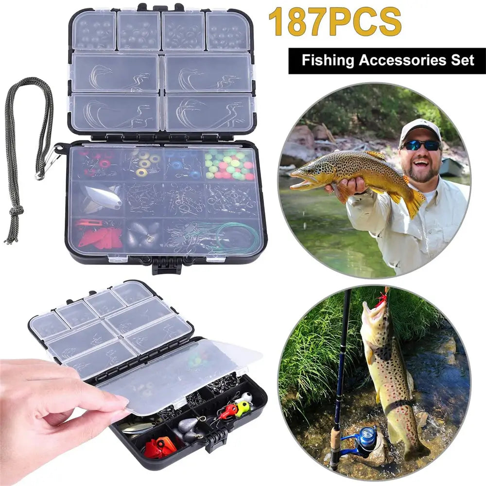 Fishing tackle kit