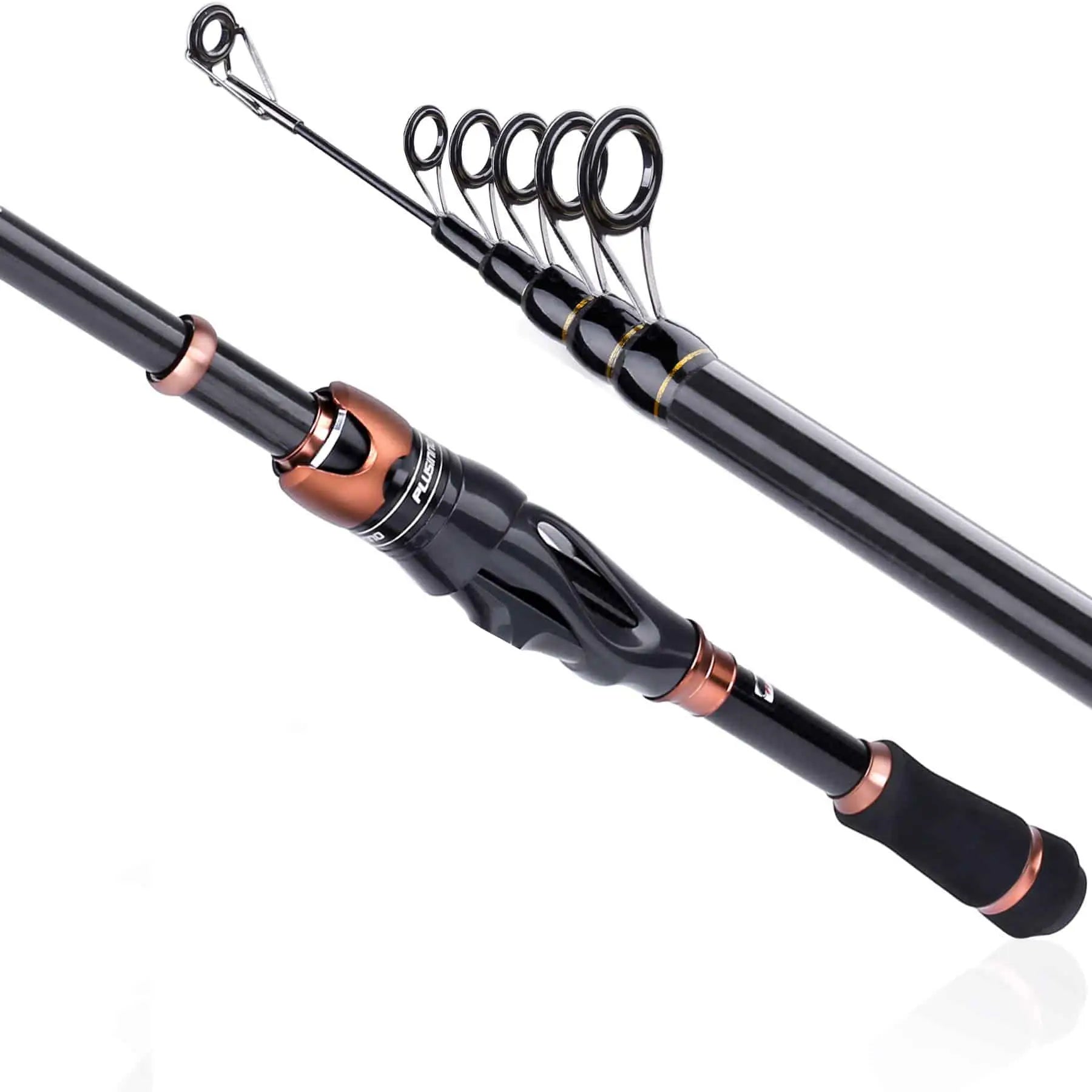 alvey telescopic fishing rods PLUSINNO Eagle Hunting Ⅶ Telescopic Fishing Rods – Plusinno