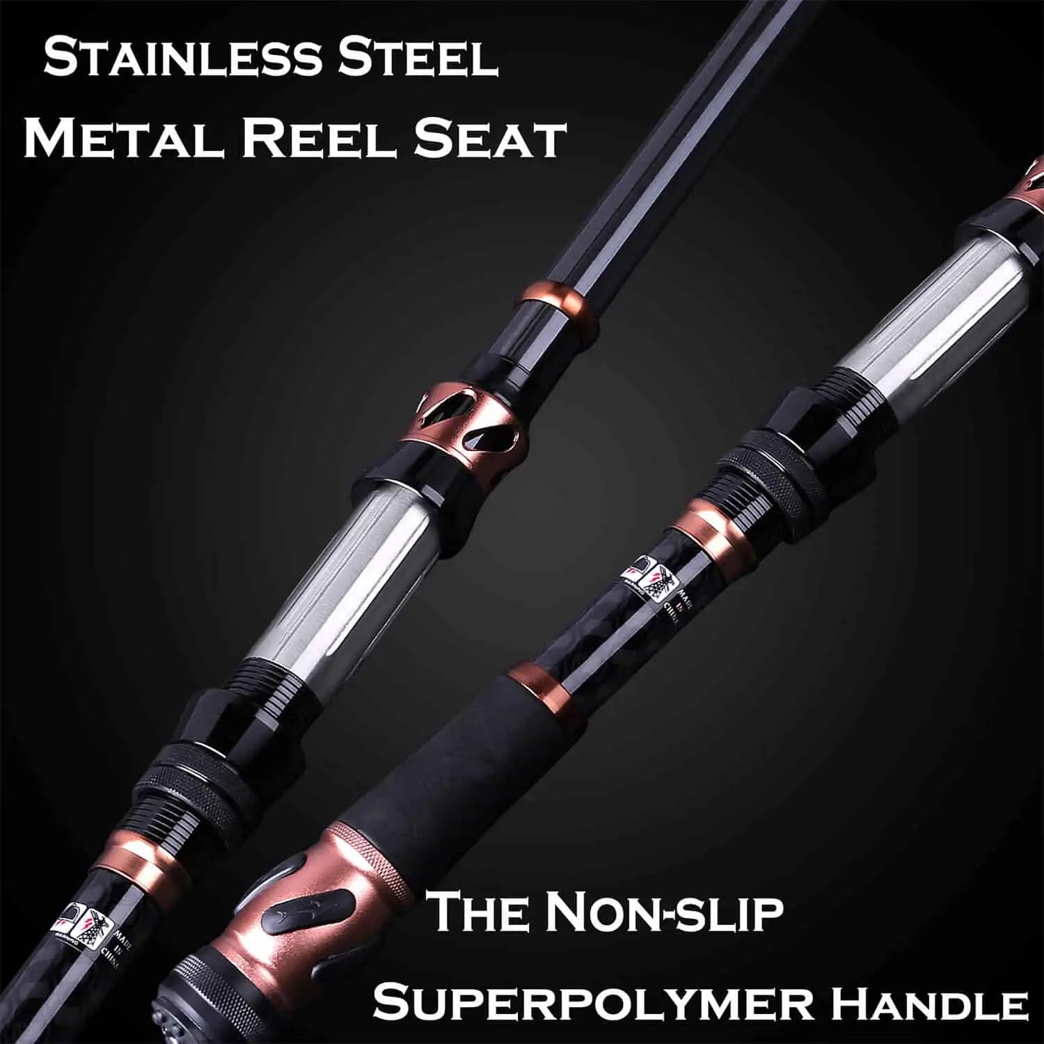 china telescopic spinning fishing rod PLUSINNO Eagle Hunting V Spinning Telescopic Fishing Rods and Reel Com – Plusinno