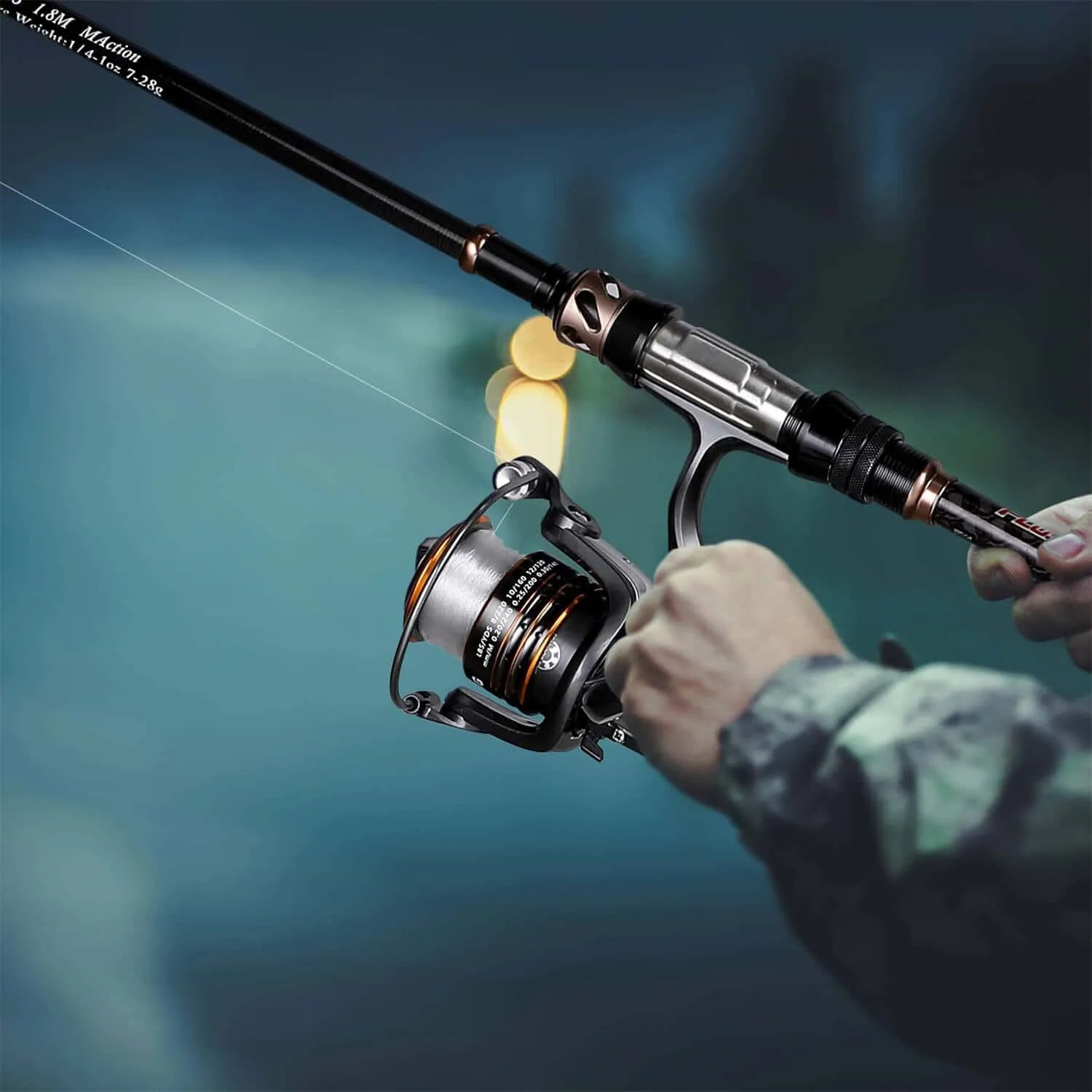 best telescopic fishing rods australia Plusinno Telescopic Spinning Fishing Rod for Bass fishing