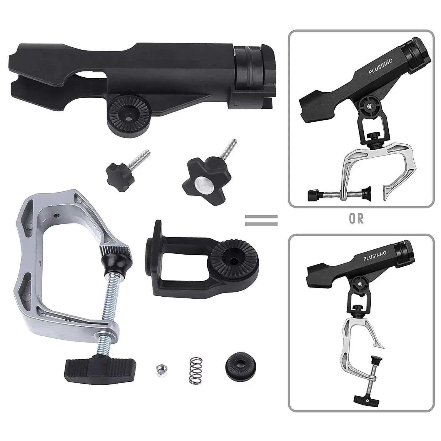 plusinno fishing boat rods holder PLUSINNO RH20 Kayak Fishing Rod Holders for Boats – Plusinno