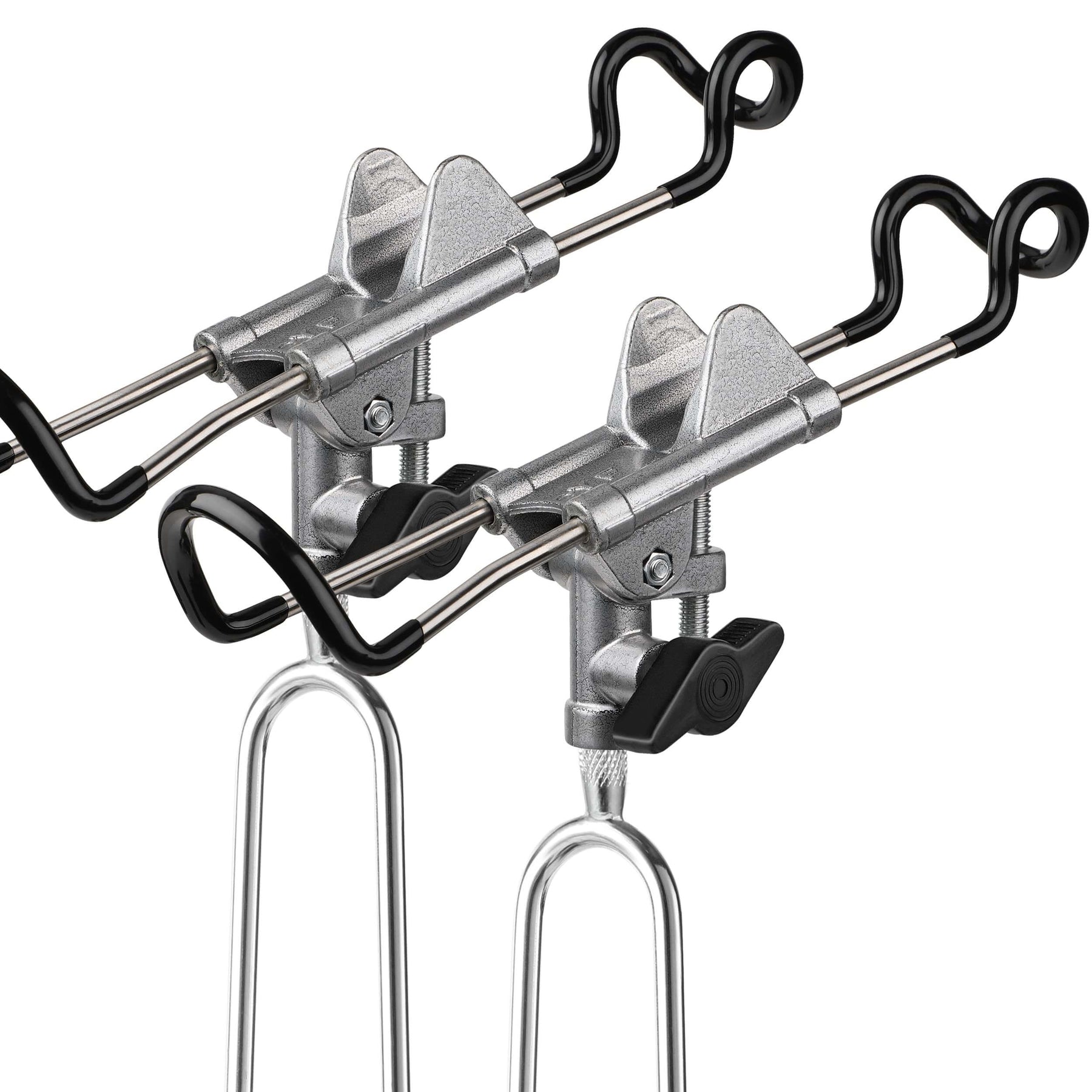 bank fishing rod holders