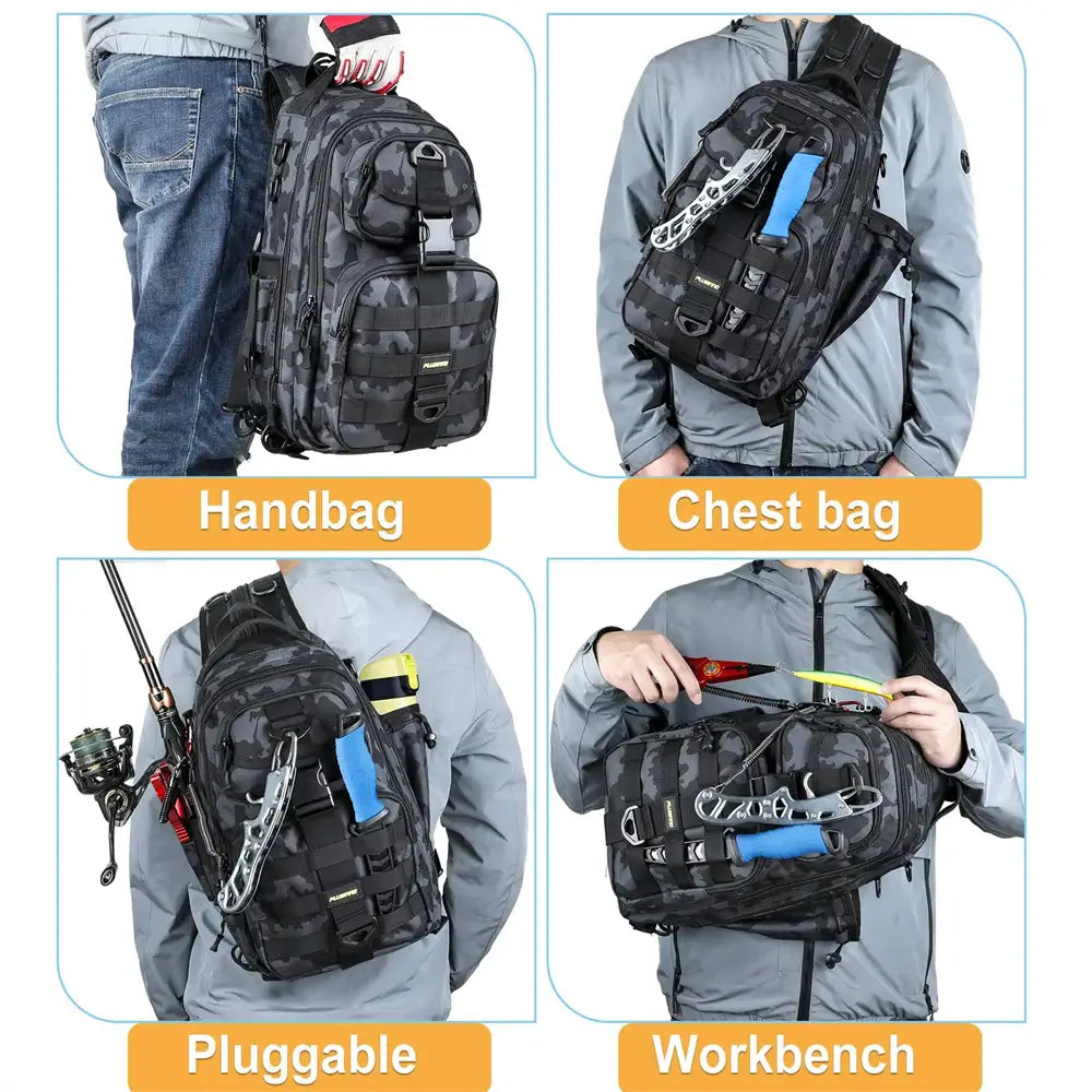 Rod Holder Straps │ replacement or add-on for fishing backpacks