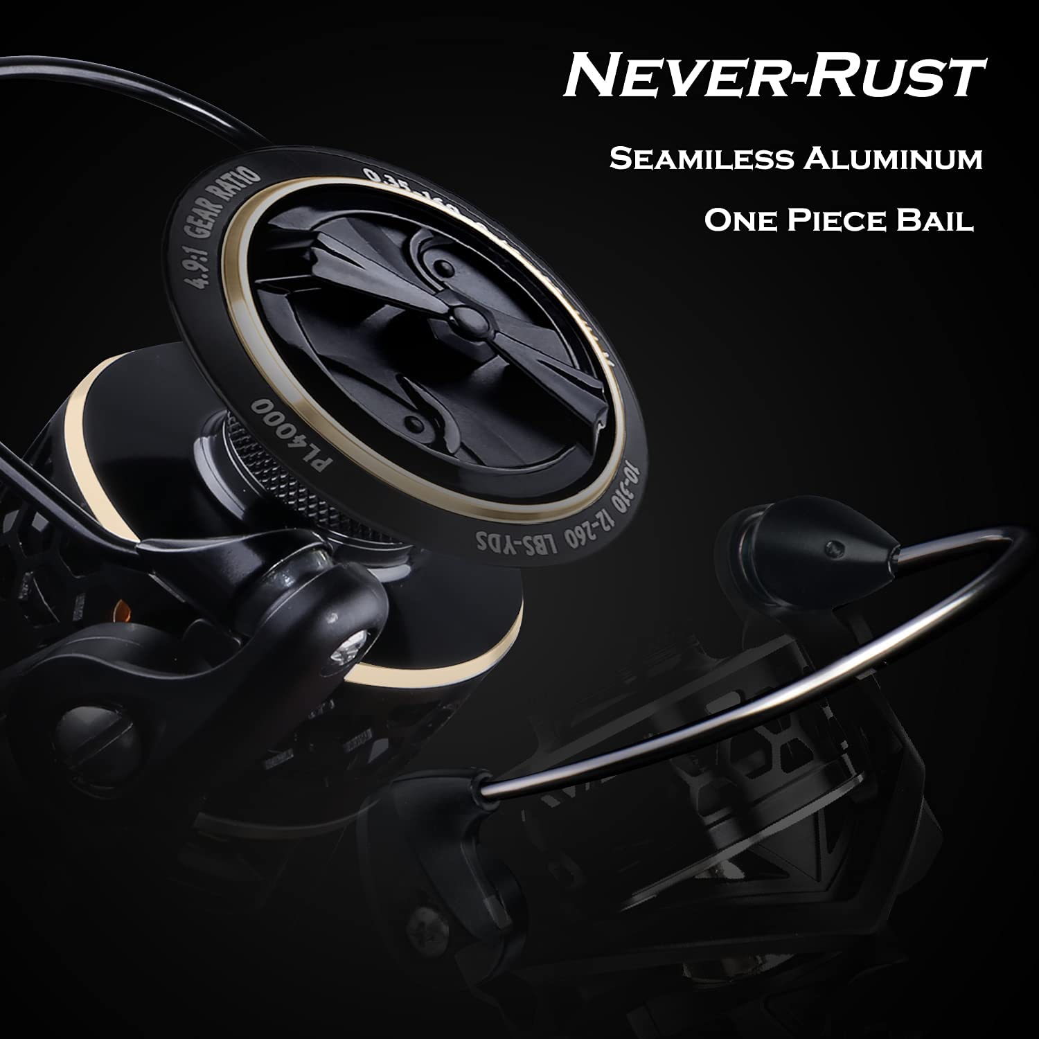 PLUSINNO PL Spinning Reel