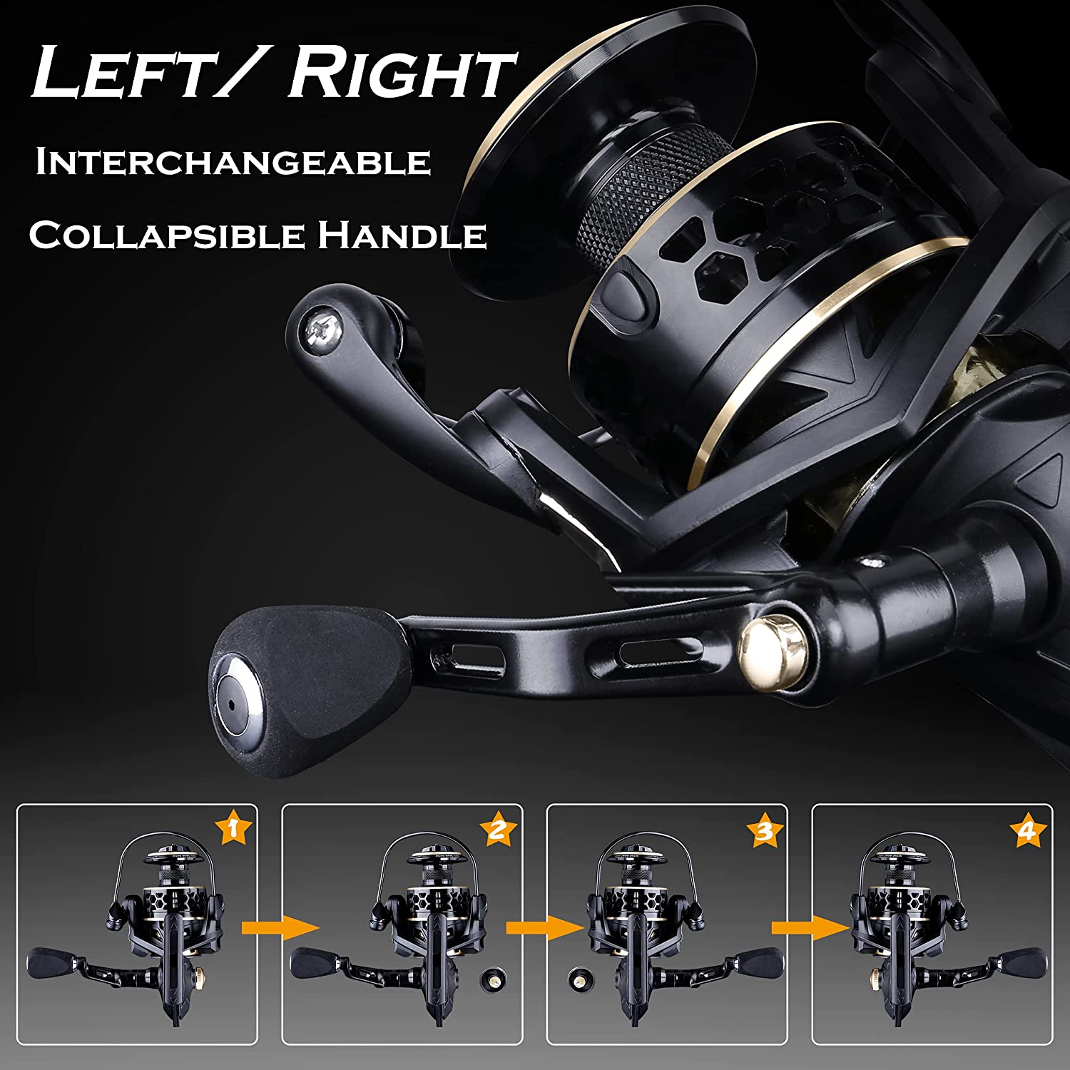 PLUSINNO PL Spinning Reel