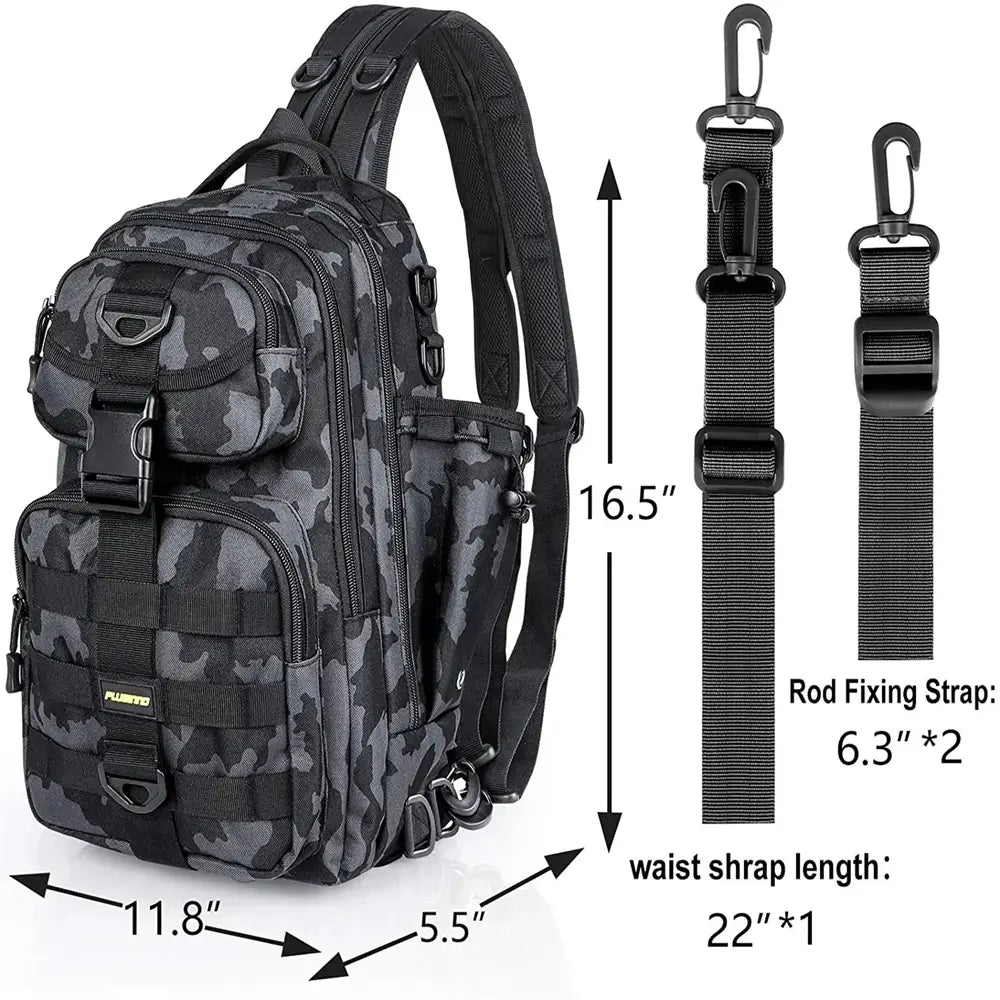 Hook and tackle backpack online