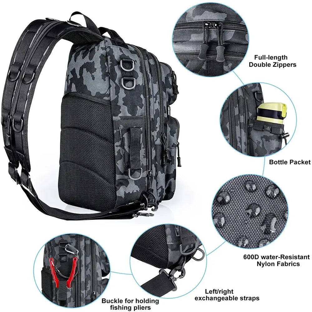 Fishing Tackle Backpack