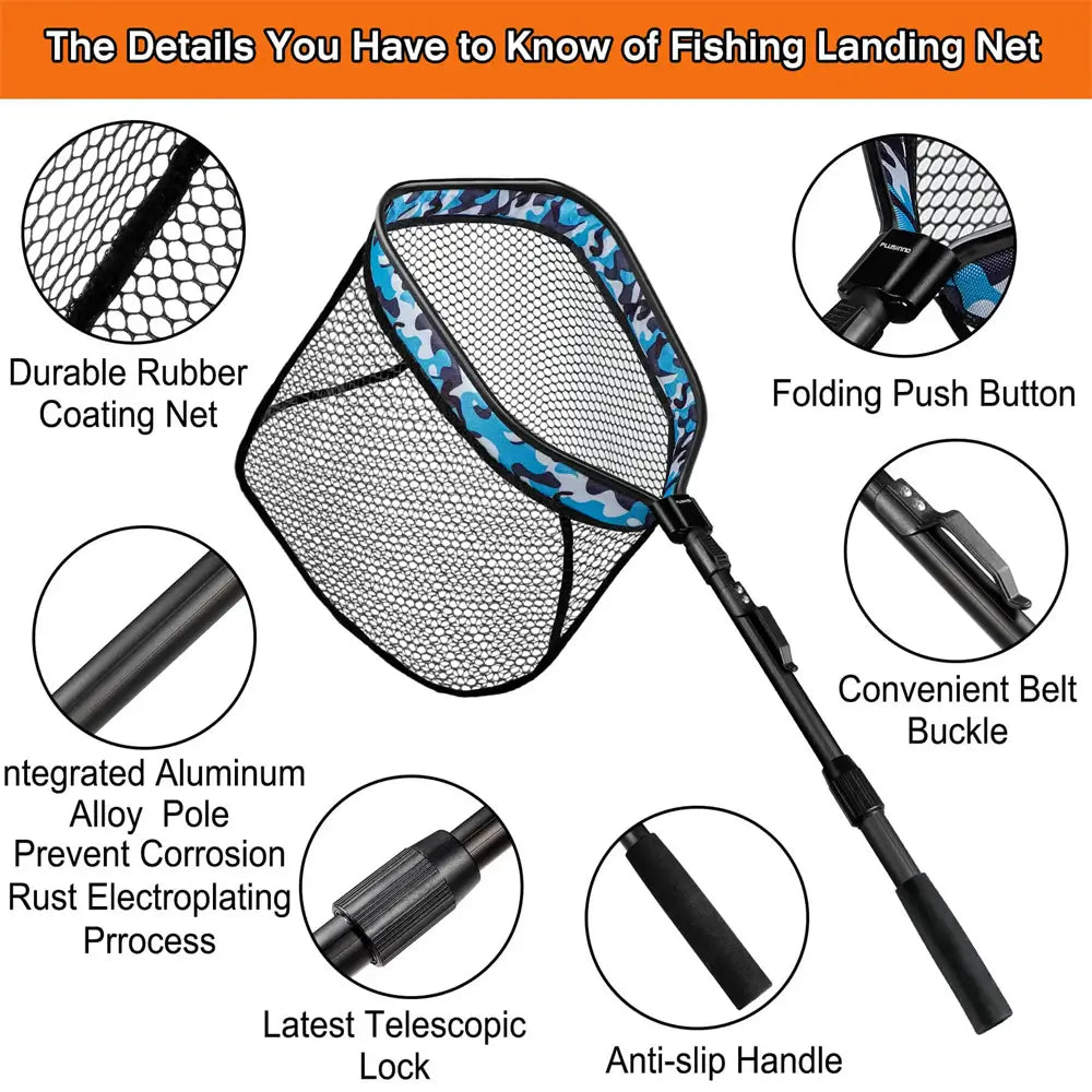 Plusinno Telescopic Fishing Net