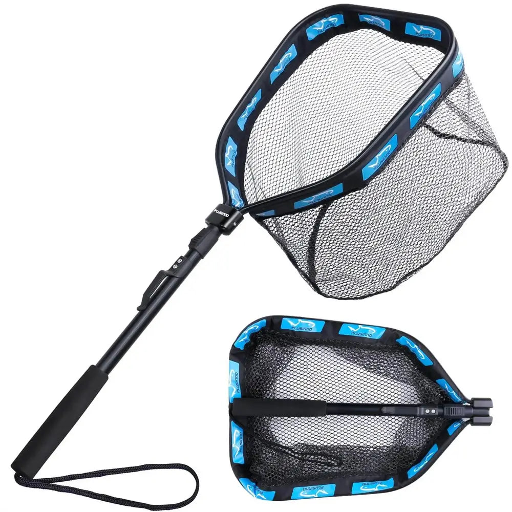 PLUSINNO FN1 Square Floating Fish Landing Net – Plusinno