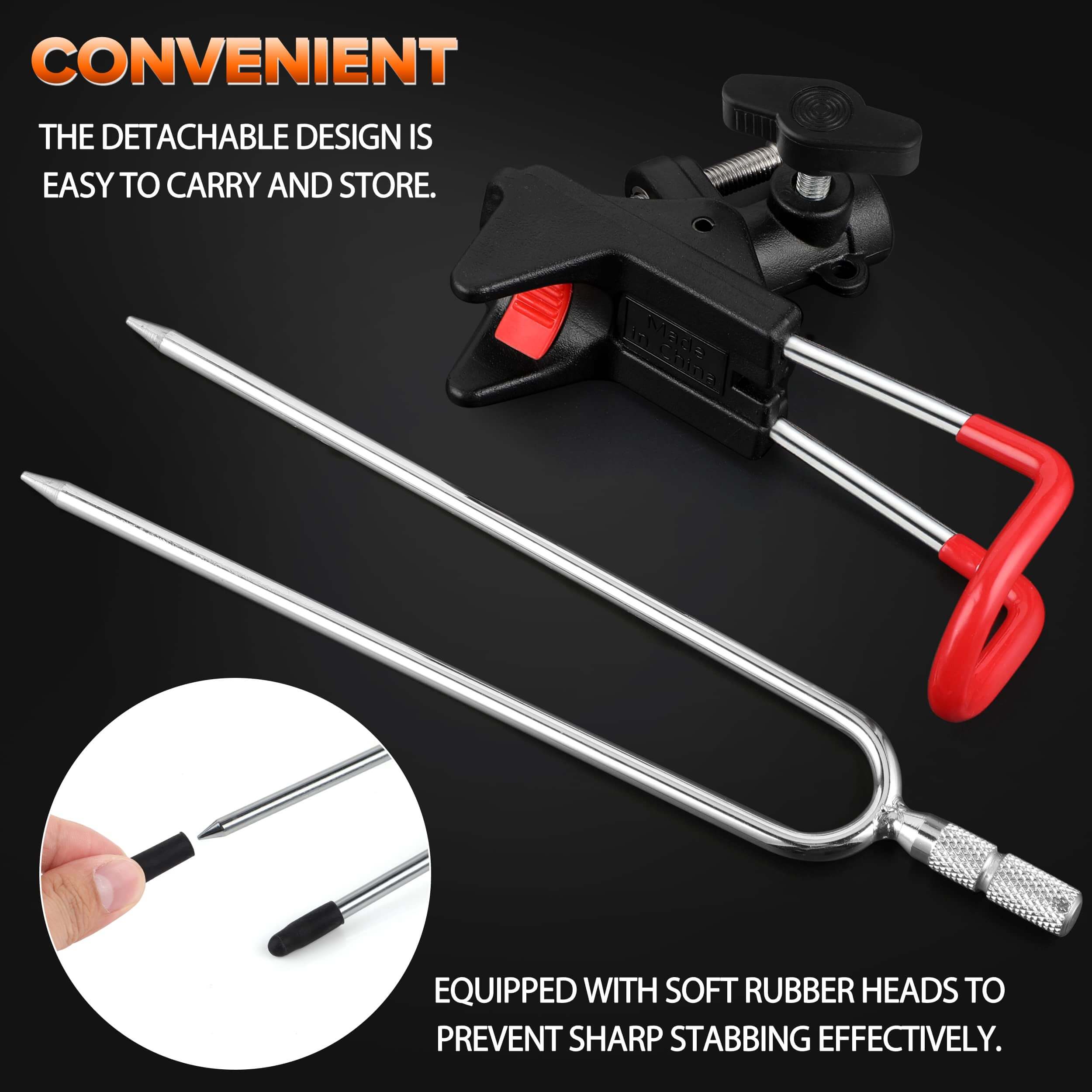 PLUSINNO Fishing Rod Holders for Bank – Plusinno