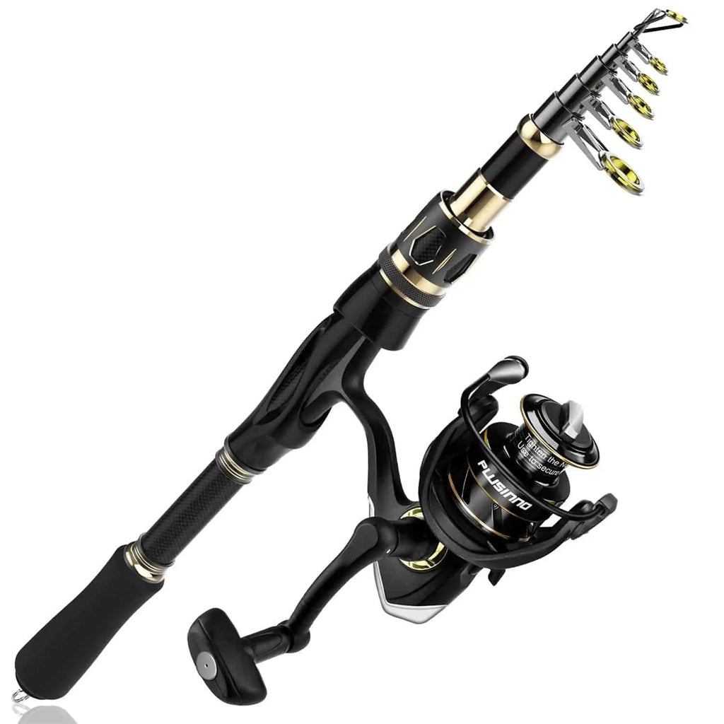 Plusinno Travel Match Rod PLUSINNO TRAVEL FISHING ROD/REEL REVIEW ($50 On  Amazon) ??
