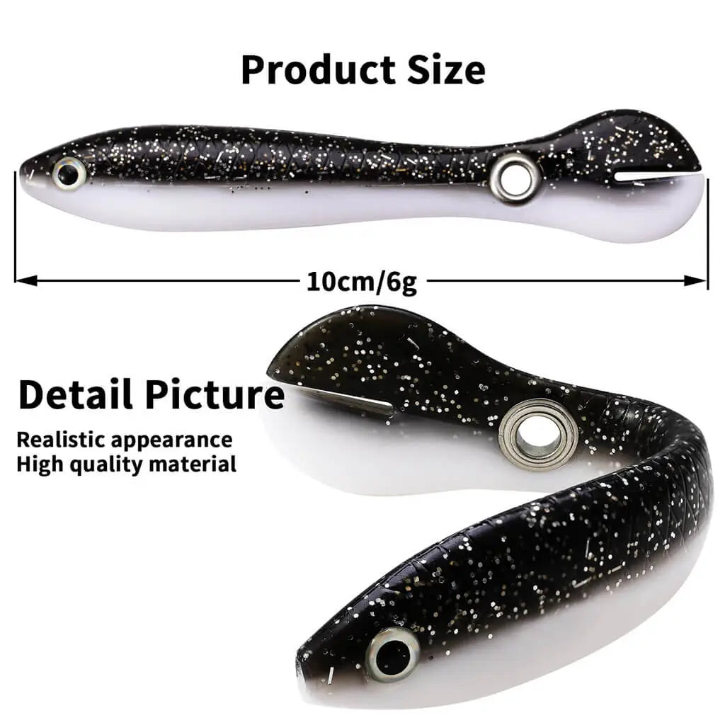 Soft Bionic Fishing Lures – Plusinno