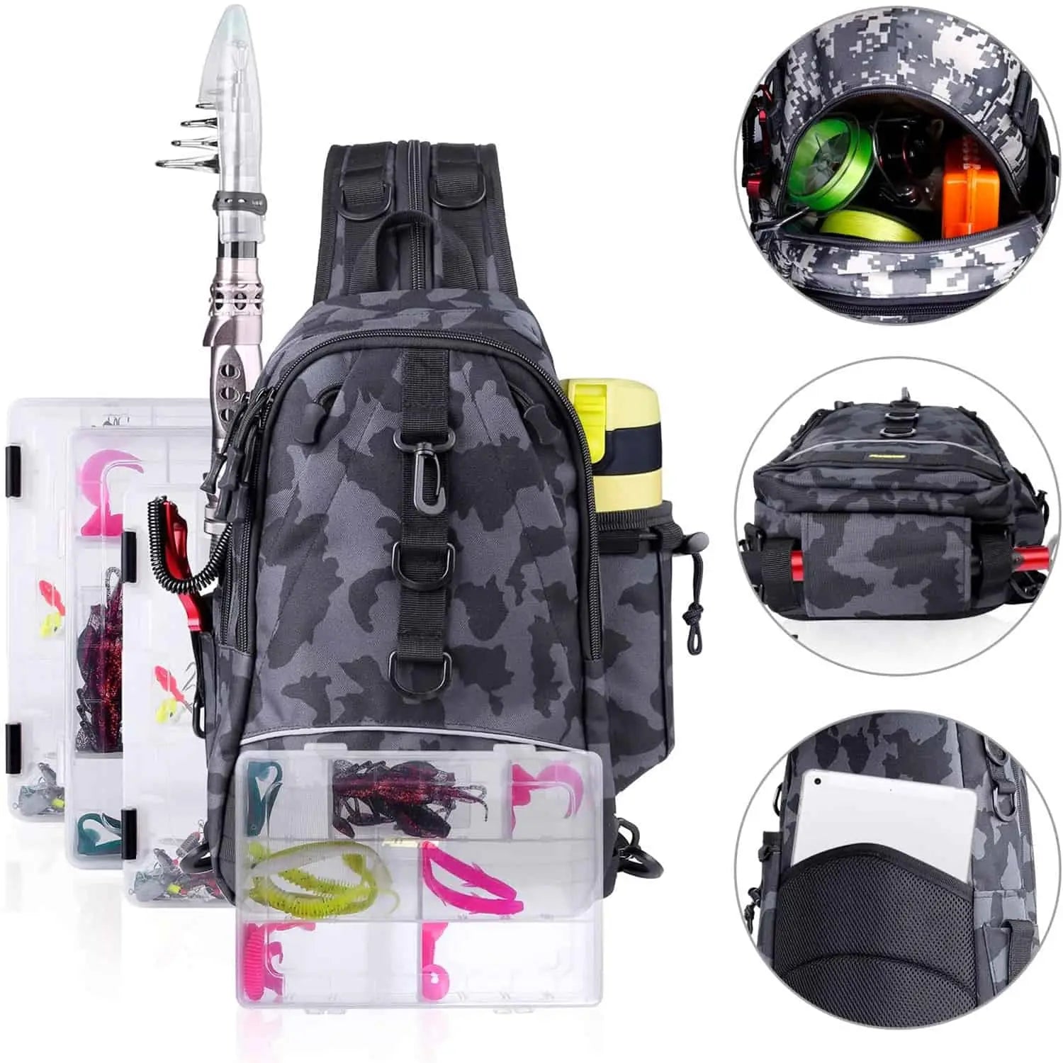 Fishing Tackle Bag – Plusinno