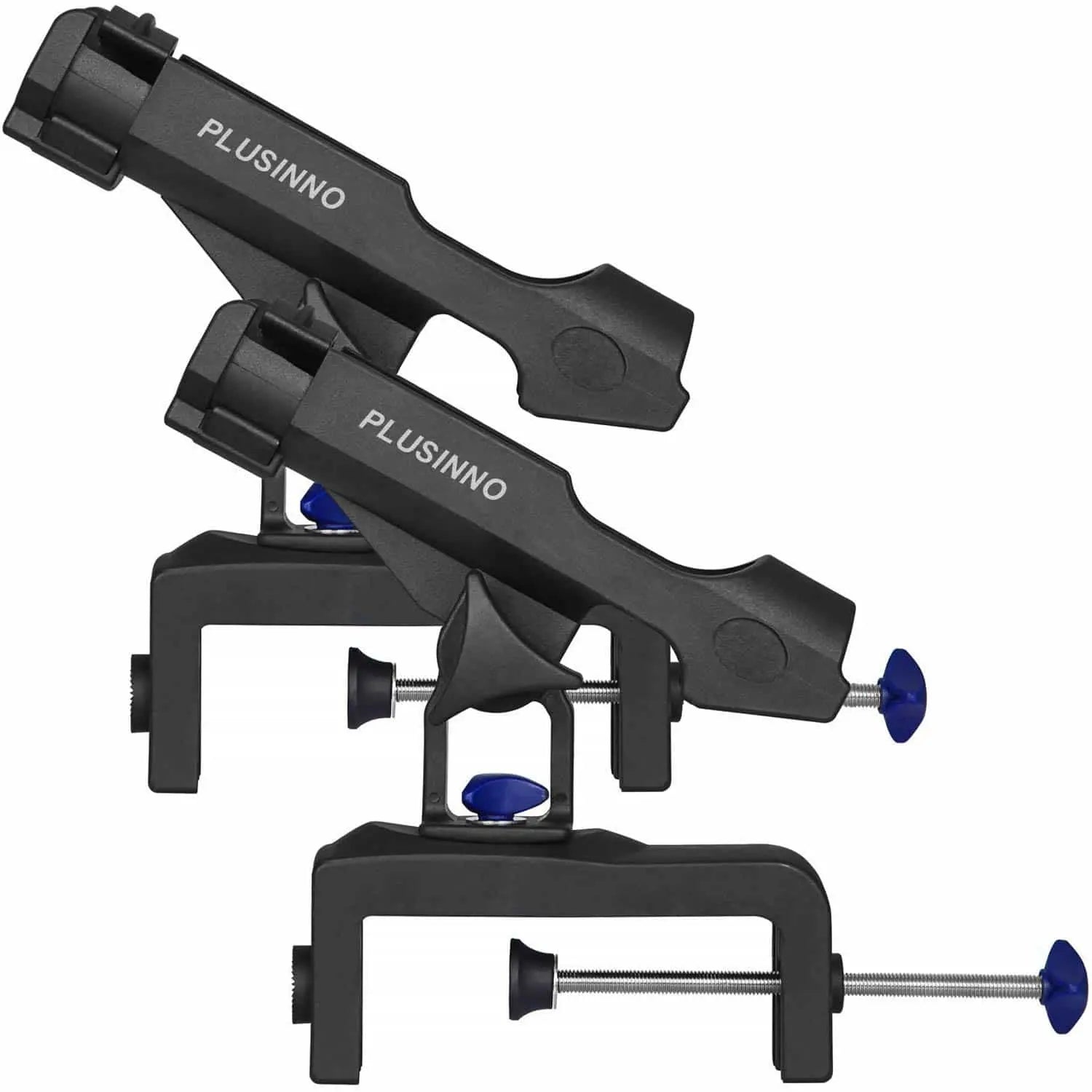 clamp on fishing rod holders for inflatables PLUSINNO RH30 Fishing Boat Rods Holder with Large Clamp – Plusinno
